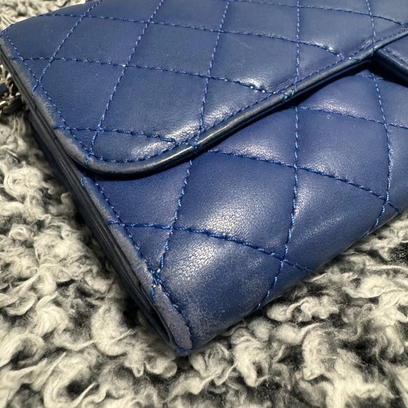 Chanel Wallet On Chain Clutch Quilted Lambskin - Picture 6 of 10